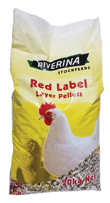 Riverina Lay Pellets 20kg