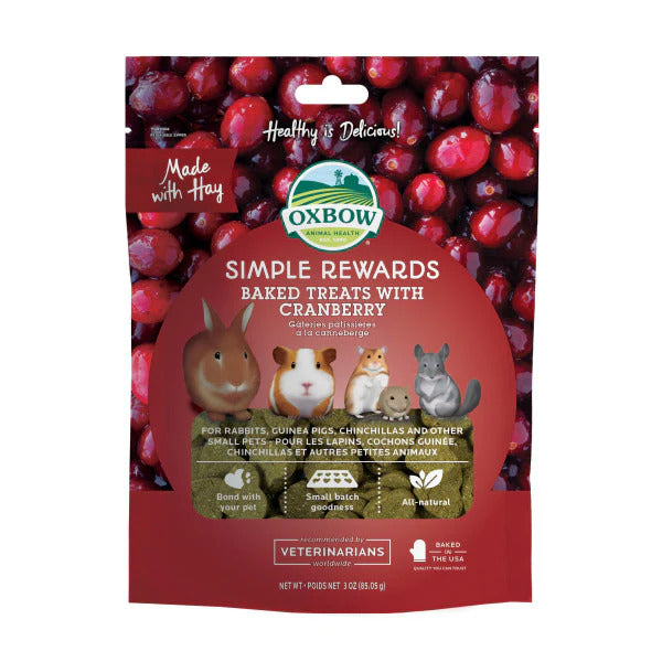 OX Simple Rewards - Cranberry