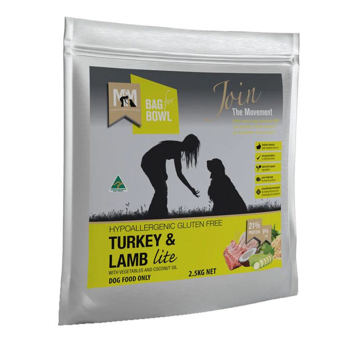 MFM Turkey & Lamb Lite