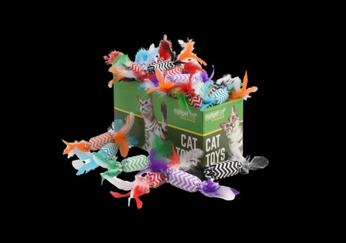 Multipet CANDY CRACKLE CAT TOY