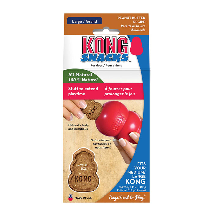 KONG Stuff N Peanut Butter Snacks 300g
