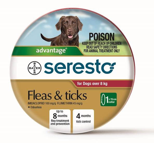 Seresto Collar 8kg +