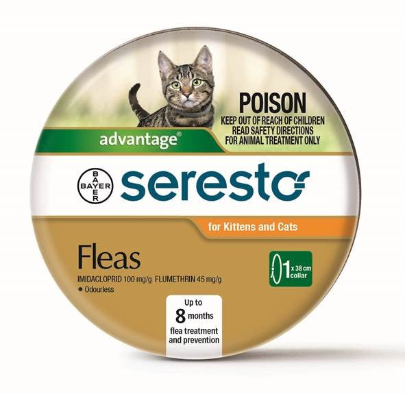 Seresto Kitten & Cat Collar