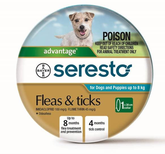 Seresto Collar Under 8kg