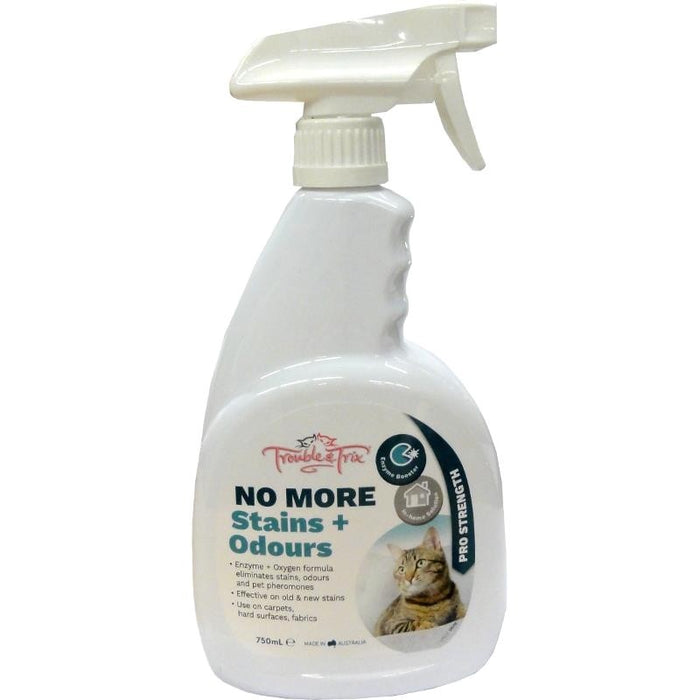 T&T No More Stain/Odour 750ml