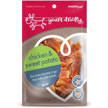 YD Chicken & Sweet Potato 110g