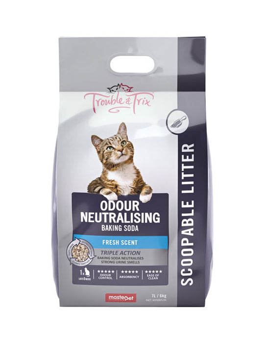 Trouble & Trix Fresh Scent Clumping Litter
