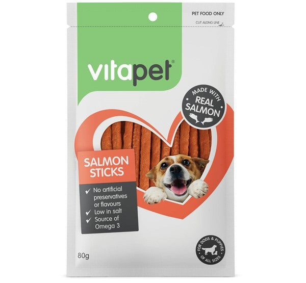 VP JerHigh Salmon Sticks 80g