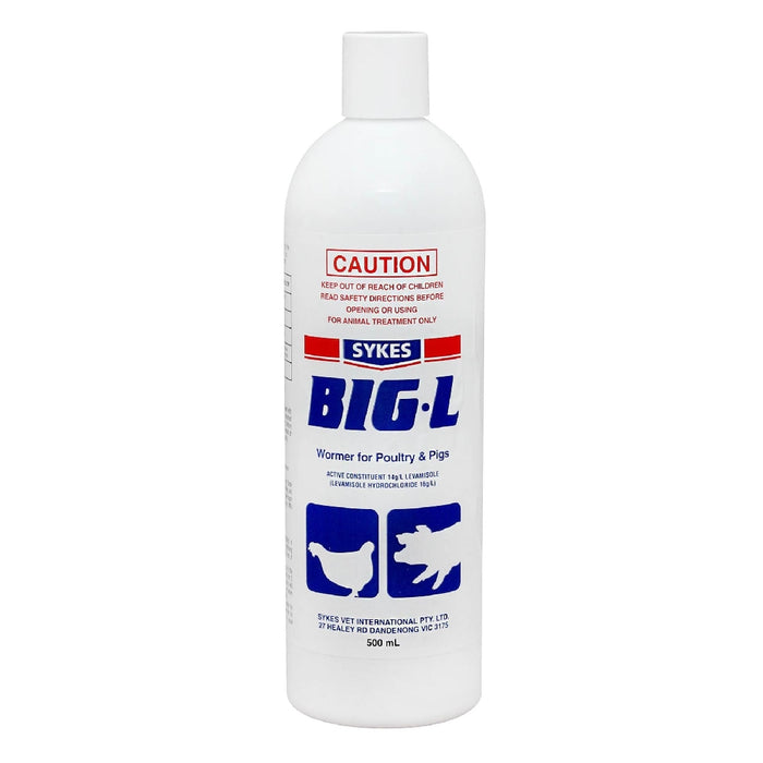 Big L Fowl And Pig Wormer