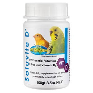 V/Farm Soluvite D 100g