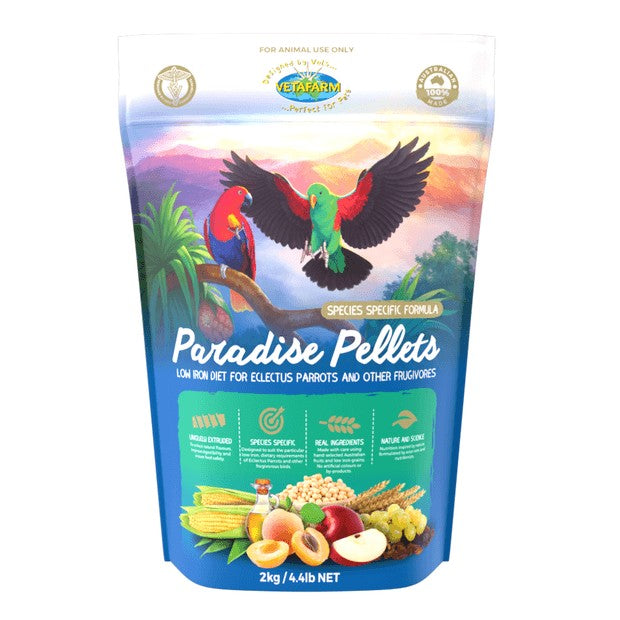 V/Farm Paradise Pellets 2kg