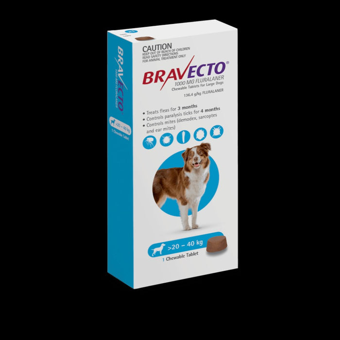 Bravecto Chew Large Dog 20-40kg