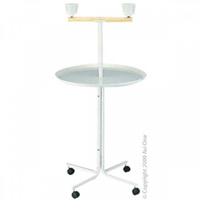 PA13 Parrot Stand 4 Legs 51 Di