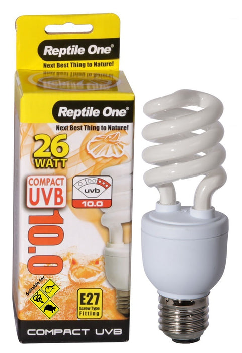 Reptile One Compact UVB Bulb UVB 10.0
