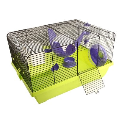 Critter Manor Mouse Wire Cage