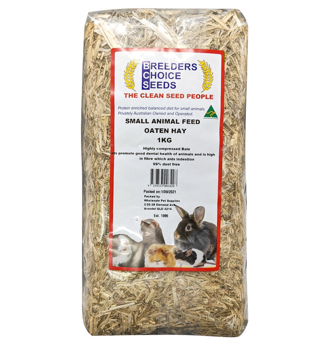 BCS Oaten Hay Brick
