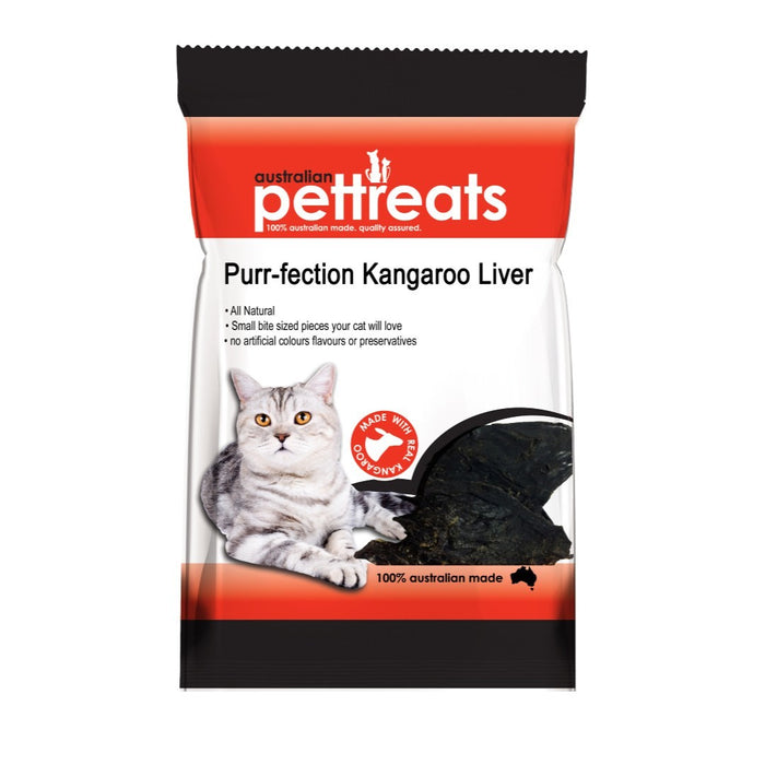 PurrFection Kangaroo Liver 60g