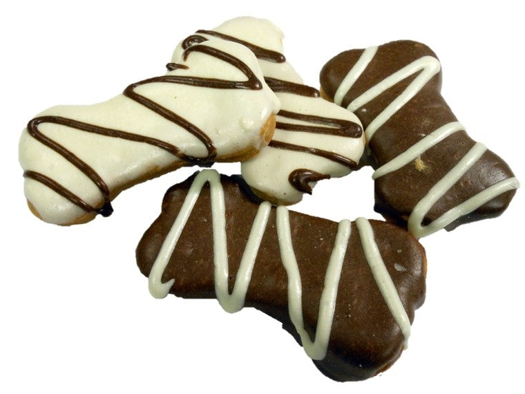 H&T Frosted Doggy Bone 3pk