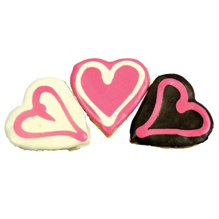 H&T Big Doggy Love Heart Cooki