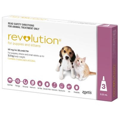 Revolution Puppy & Kitten Up To 2.5kg