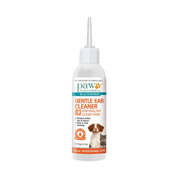 PAW Gentle Ear Cleanser 120ml