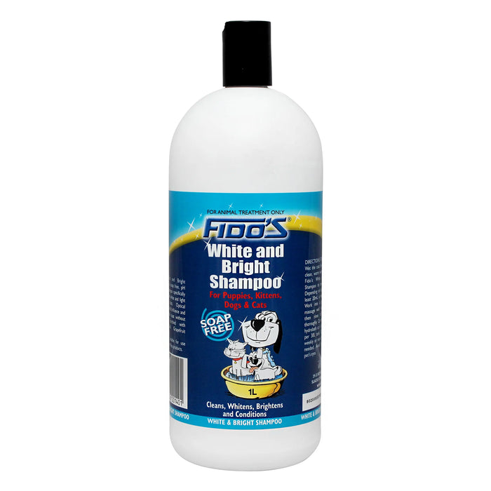 Fidos White & Bright Shampoo