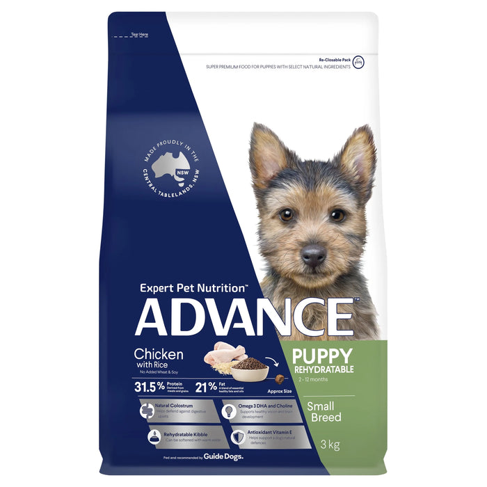 Adv Puppy Toy/Sml Breed Chicken 3kg