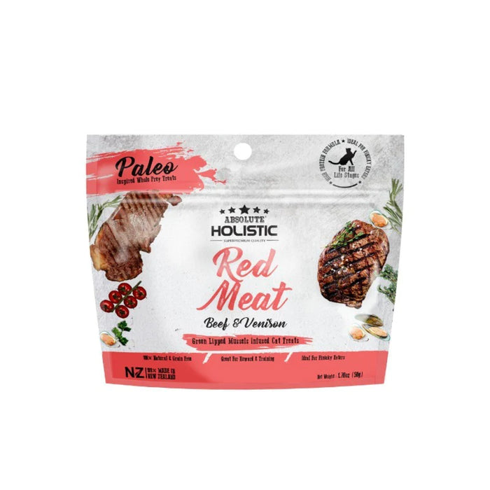 AH Air Dried Cat Treats Red Meat 50g