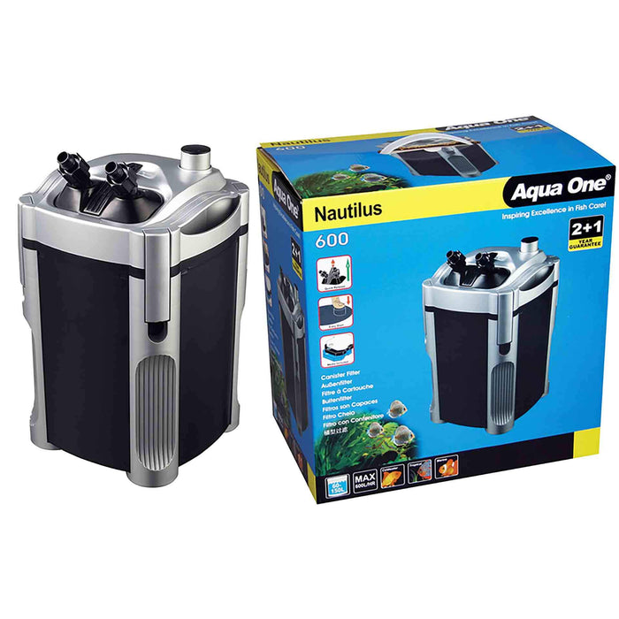 Aqua One Nautilus Canister Filter