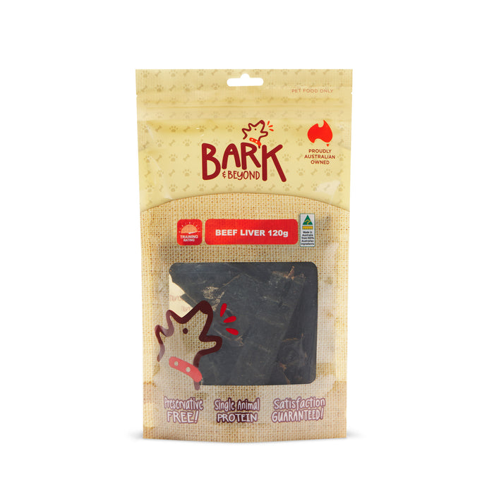 B&B Beef Liver 120g