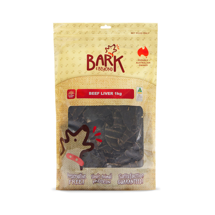 B&B Beef Liver 1kg