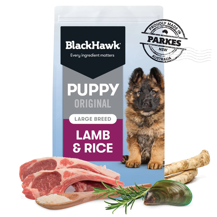 BH Puppy Large Breed Lamb & Rice