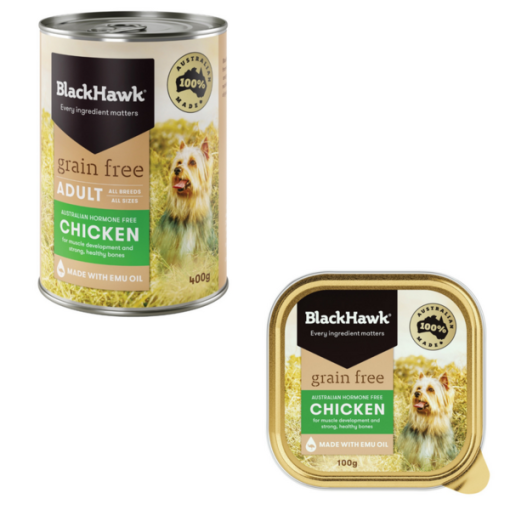 BH Adult GF Chicken Can