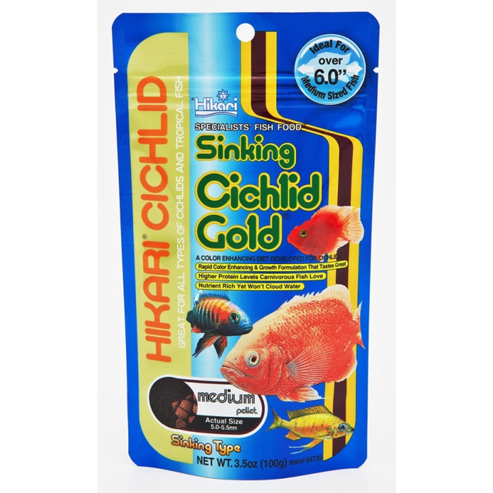 Hikari Cich Gold Sink Med