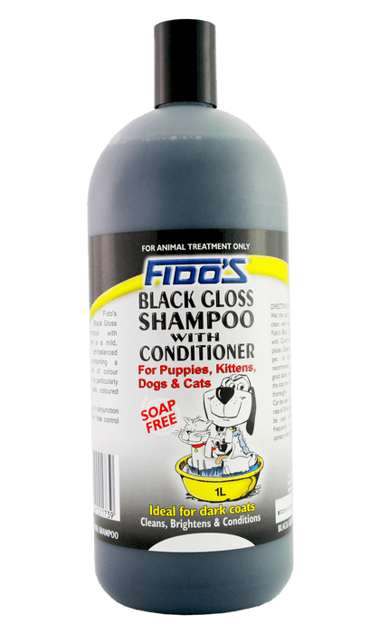 Fidos Black Gloss Shampoo