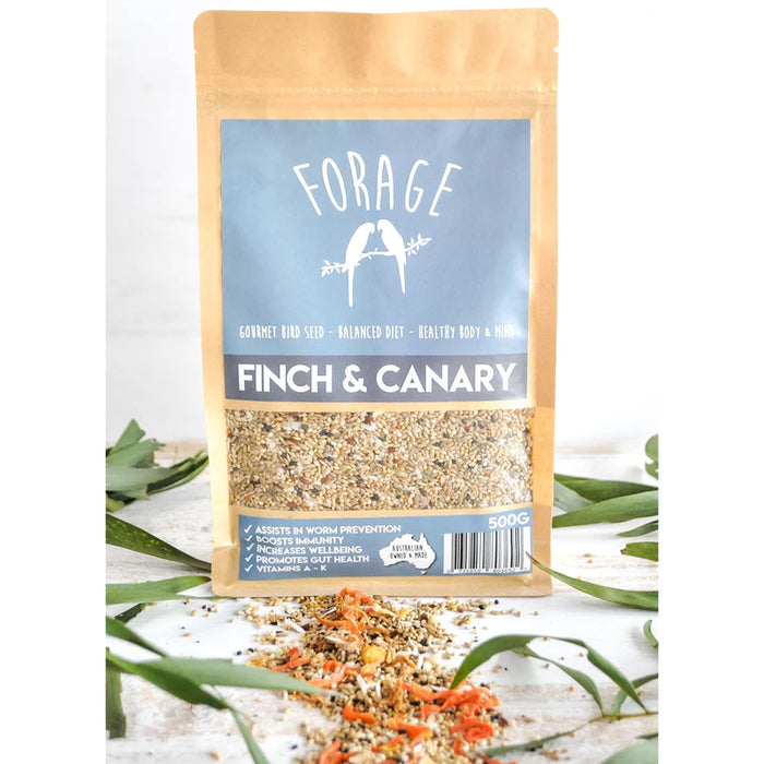 Forage Finch & Canary Mix