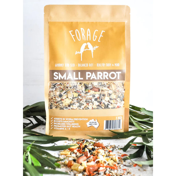 Forage Small Parrot Mix