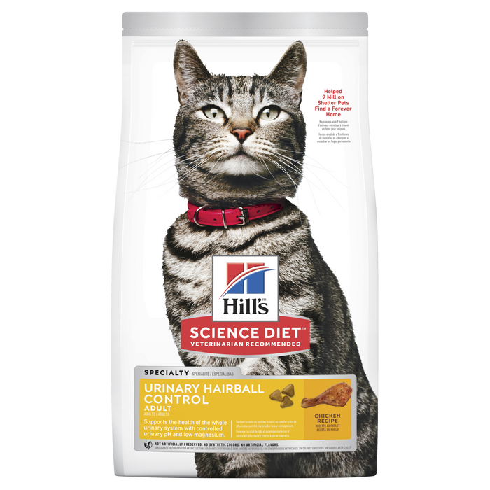 Science Diet Urinary Hairball Control