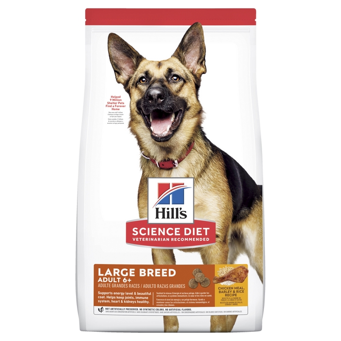 SDD 6+ Senior Large Breed