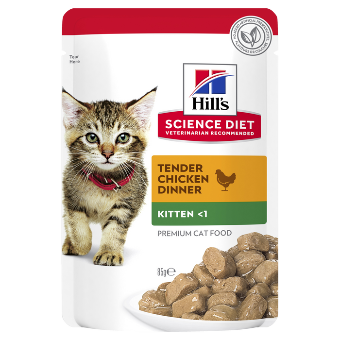 Science Diet Kitten Chicken