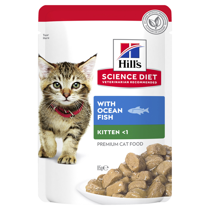 Science Diet Kitten Fish