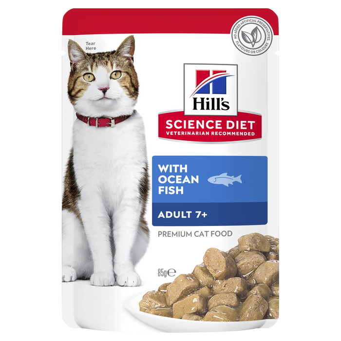 Science Diet Adult 7+ Fish