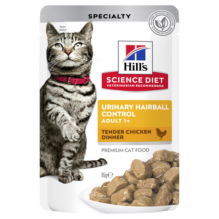 Science Diet Urinary Hairball Chicken