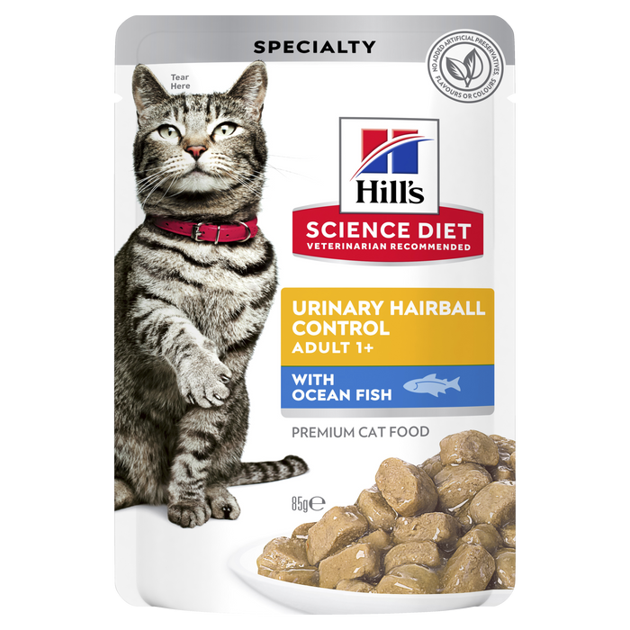 Science Diet Urinary Hairball Ocean Fish