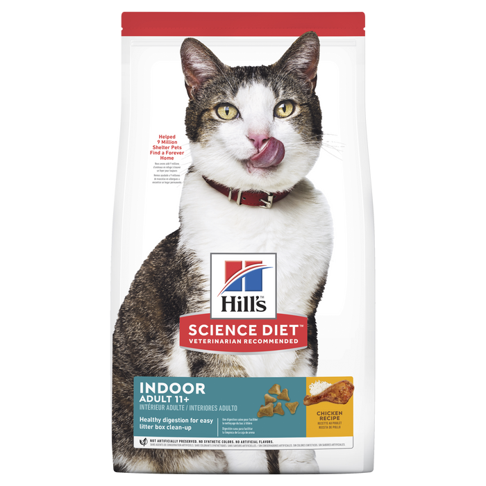 Science Diet Adult 11+ Indoor