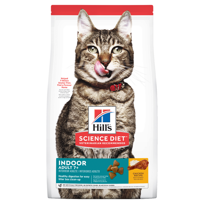 Science Diet Adult 7+ Indoor