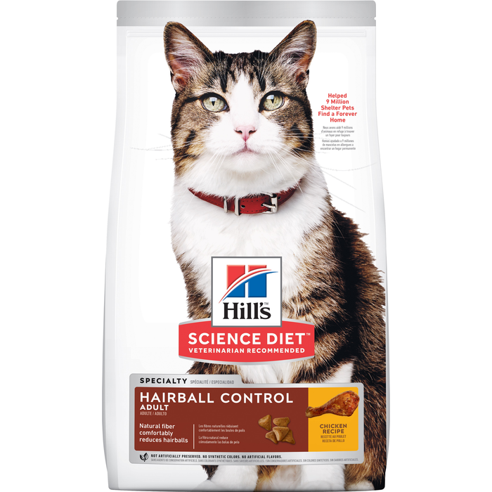 Science Diet Hairball Control