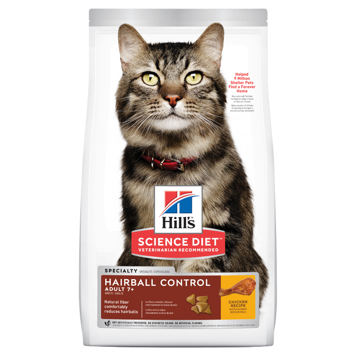 Science Diet Adult 7+ Hairball Control