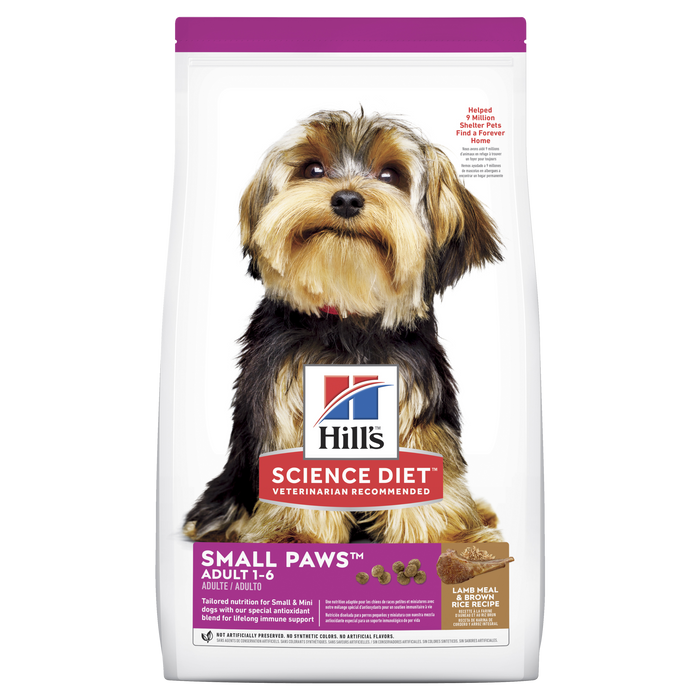 SDD Adult Small & Mini Lamb & Rice