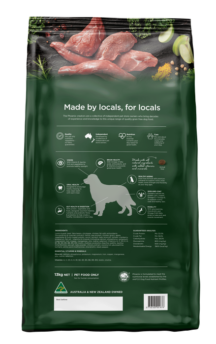 Phoenix Goat & Lamb